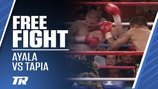 Paulie Ayala Upsets Johnny Tapia for the Bantamweight title in 1999 FOTY  FREE FIGHT [upl. by Persis513]