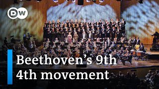 Beethoven Symphony No 9 4th movement  Paavo Järvi and the Deutsche Kammerphilharmonie Bremen [upl. by Kcirddec686]