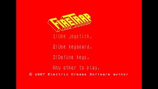 FireTrap Review for the Amstrad CPC by John Gage [upl. by Neras741]