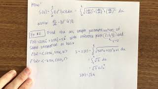 133 Arc Length amp Curvature 12 [upl. by Aplihs]