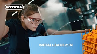 Metallbauerin  Deine Ausbildung bei WITRON [upl. by Eeryt690]