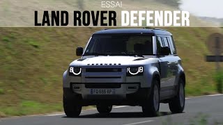 Essai Land Rover Defender 110 D240 First Edition 2020 [upl. by Gerick]