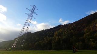 pylons falling compilation [upl. by Enialem]