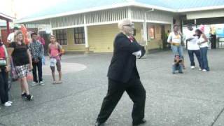 six flags guy dance off [upl. by Ashlee]