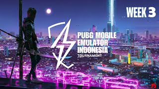 PMEI Tournament WEEK 3 Pubg Mobile  Live Streaming [upl. by Errehs467]