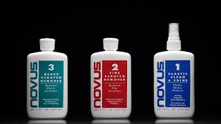 Novus® Plastic Polish [upl. by Lebanna497]