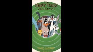 Opening to The Looney Tunes Video Show 2 1989 VHS [upl. by Nowad]