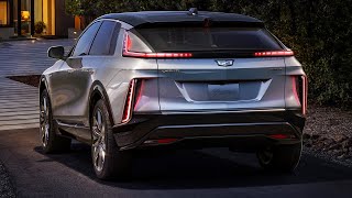 2023 Cadillac LYRIQ  interior Exterior and Driving Luxury Electric SUV [upl. by Aseyt]