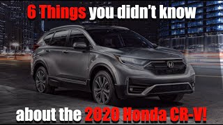 2023 Honda CRV Hidden Features Revealed [upl. by Vinni58]