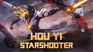 SKIN HOU YI STARSHOOTER [upl. by Milda]