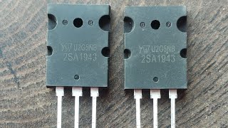 atosiba transistor vs utc ka transistor testing [upl. by Fidel422]