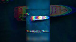 Holidays in Miami Tropical House Version shorts [upl. by Mobley119]