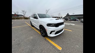 2024 Dodge Durango RT 57L V8 HEMI a closer look [upl. by Tina]