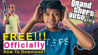 GTA V Is Officially Free NOW  Heres How To Download GTA V For Free [upl. by Salina]