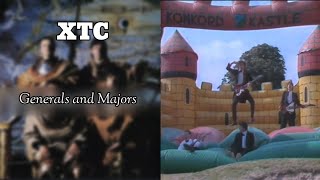 XTC  Generals and Majors Official Video [upl. by Aneetsirk653]