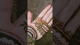 Full Hand Mehndi Design Front Side 💕 Mehndi Design Simple Front hand Mehndi Tutorial henna mehndi [upl. by Sausa992]