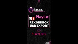 HOW TO EXPORT REKORDBOX PLAYLIST REKORDBOX USB EXPORT PLAYLIST FOR DJ usbexport usbplaylist [upl. by Foah752]