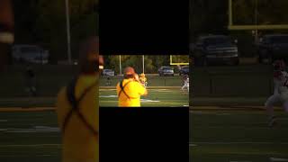 Aaron Hood Jr ￼￼Chapmanville Middle School Game [upl. by Lleda]