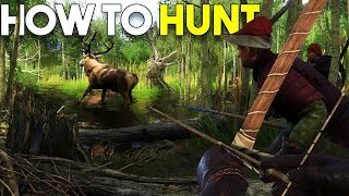 How To HUNT  Kingdom Come Deliverance TUTORIAL [upl. by Yahsel85]