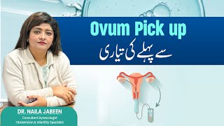 Preparing for Ovum Pickup A Guide for IVF Patients  Dr Naila Jabeen [upl. by Heron148]