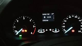 Actual mileage of 2018 Ford EcosportD [upl. by Erika]