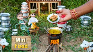 Miniature Potli Masala Samosa Recipe  Mini Cooking  Tiny Cooking  Mini Food Cooking [upl. by Siana826]