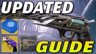 HOW TO GET MALFEASANCE EXOTIC HAND CANNON amp CATALYST IN 2023 EASY UPDATED EXOTIC GUIDE Destiny 2 [upl. by Aisats]