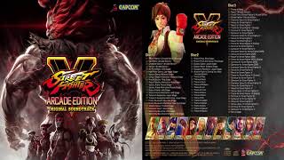 STREET FIGHTER V ARCADE EDITION SOUNDTRACK OST [upl. by Nohs]