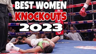 BEST WOMEN MMA KNOCKOUTS 2023 [upl. by Isador408]