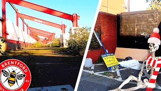 BRENTFORDS CREEPY ABANDONED STADIUM 😱 Griffin Park [upl. by Emmi]