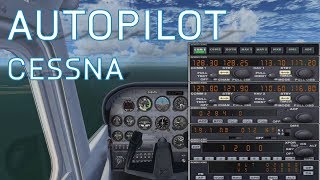 FSX Autopilot Tutorial  Cessna 172  Basic [upl. by Mariann]