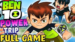 Ben 10 Power Trip  Full Walkthrough SwitchPS4XBOXPC [upl. by Audy95]