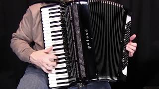 Certified PreOwned Accordion Petosa Millennium digital reedless [upl. by Mckale]