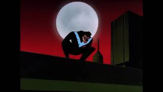 Batman The Animated SeriesNew Adventures  Scenes featuring Nightwings Theme [upl. by Mena]