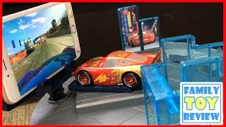 Cars 3 Toys Ultimate Rusteze Racing Center Playset amp Rusteze Lightning Mcqueen Unboxing Toy Review [upl. by Yeldua77]