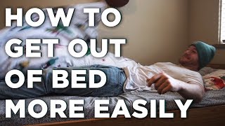 How To Get Out of Bed More Easily  Wake Up Early with ENERGY [upl. by Ycrad]