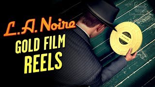 LA Noire Remaster  Gold Film Reels Locations Hollywoodland Trophy  Achievement [upl. by Sammer]