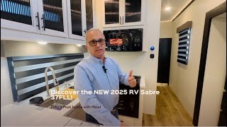 Discover the New 2025 Forest River RV Sabre 37FLL Two Stories Loft Bedroom amp Outdoor Kitchen [upl. by Ahserb]