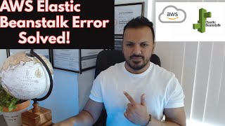 AWS Elastic Beanstalk Instance Profile Error Resolved [upl. by Edmead627]