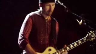 U2  One The Edge solo Live in Chicago 2005 [upl. by Britteny263]