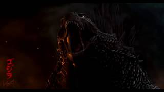 Little Godzilla Roars Godzilla vs SpaceGodzilla [upl. by Paza645]