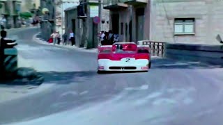 1971 Targa Florio in 60FPS HD  Porsche 908 vs Alfa Romeo Tipo 33 [upl. by Hortensia916]