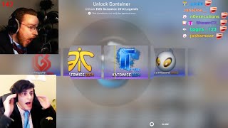 I opened 118000 of CSGO cases world record [upl. by Tsyhtema]