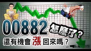 中信中國高股息00882怎麼了？還有機會漲回來嗎？ [upl. by Dnomyar]