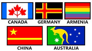 Flags That ALMOST Became Official [upl. by Abbotsun383]