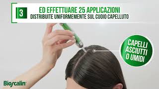 Bioscalin Attivatore capillare  TUTORIAL [upl. by Cherian310]