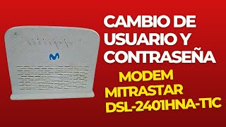 Como poner un Módem Mitrastar en modo Repetidor de WIFI para ampliar señal [upl. by Culbert]