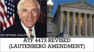 NEW ATF form 4473 Revised Lautenberg Amendment What this means… [upl. by Shandee]