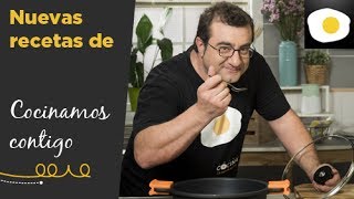 ¡Las recetas de Sergio Fernández en Canal Cocina  Nuevos episodios de Cocinamos contigo [upl. by Idoj]