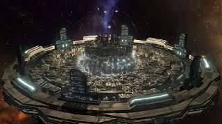 Turning an Entire System Into a Fortress in Stellaris [upl. by Ilowell]